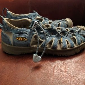 Boys Keen blue sandal